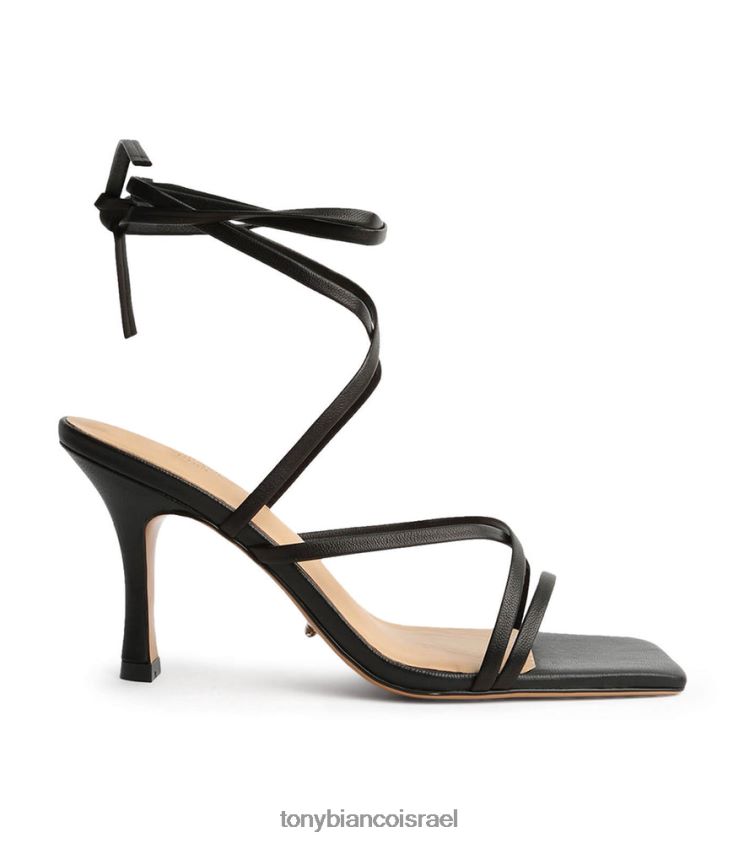 נעלי עקב | נשים נאפה כבשה שחורה Tony Bianco עקבי קאדן 8BNR8T66